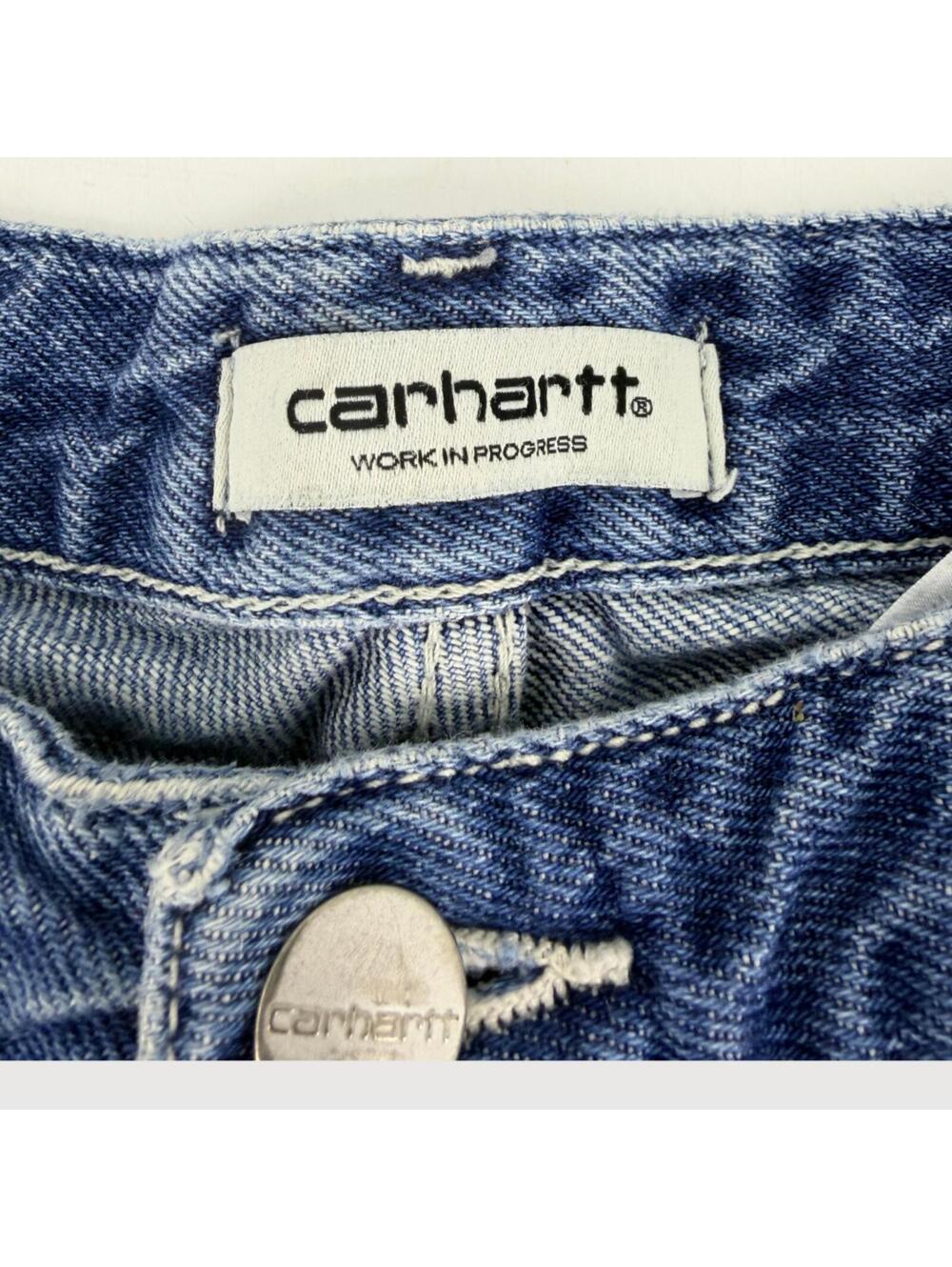 Carhartt WIP Pierce Boyfriend Carpenter Jeans 26 - Picture 4 of 9